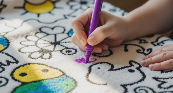 &nbsp;"Real Customers, Real Smiles"Watch how families are bringing creativity to life with our DIY Coloring Blanket!"&nbsp;